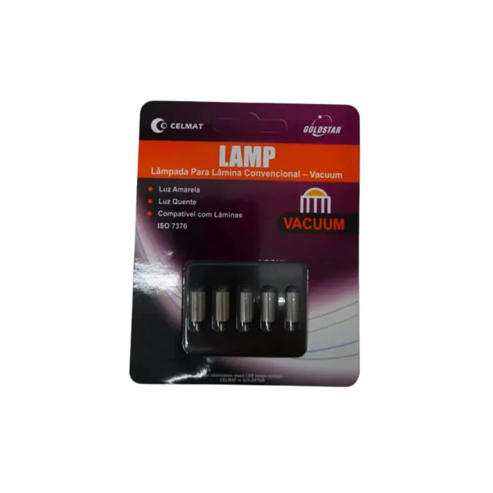 Lâmpada Halogena Convencional cartela com 5 unid